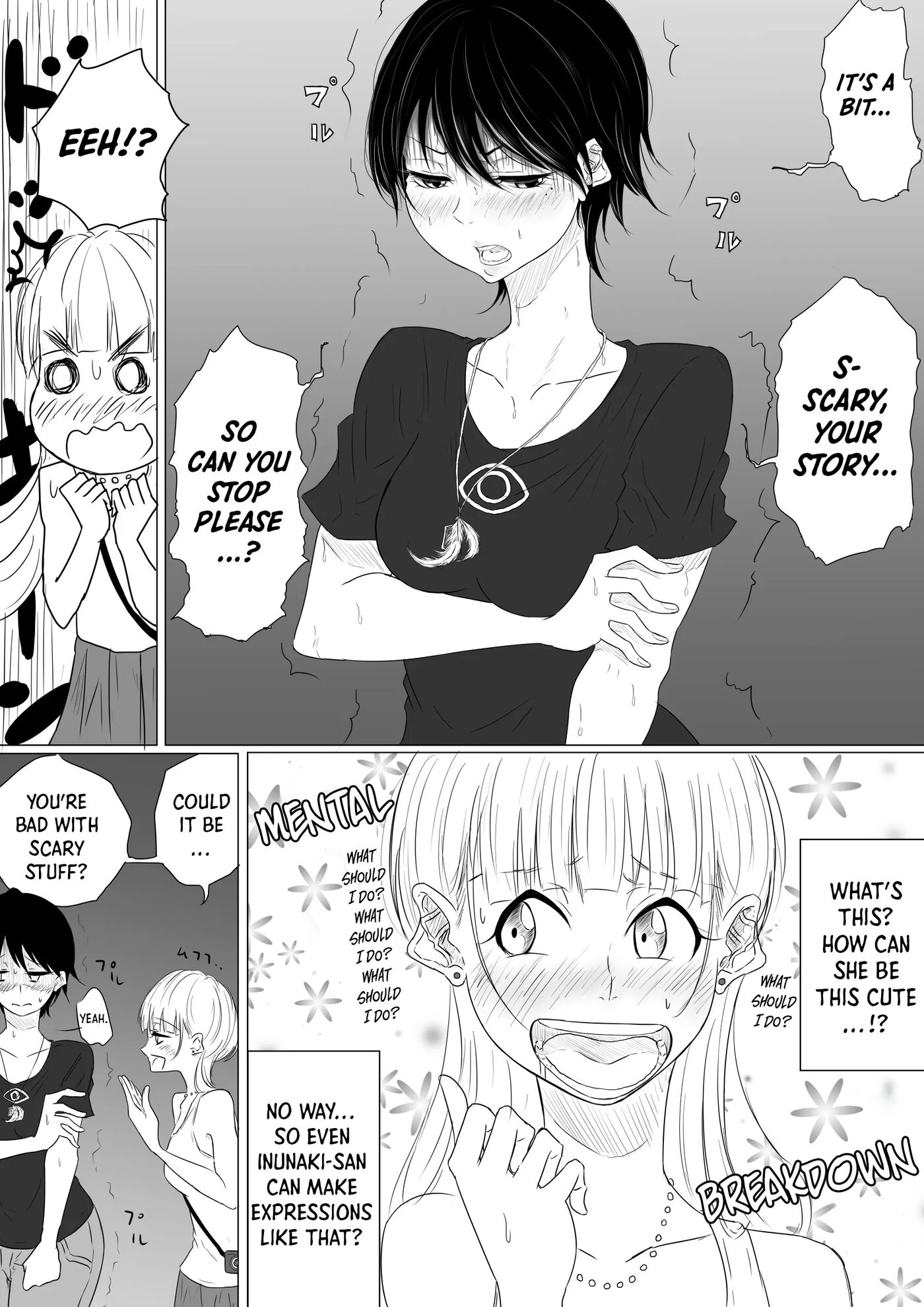 Dance With The Fear Chapter 1000 Page 8